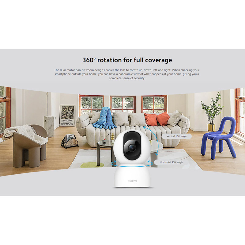 دوربین مداربسته شیائومی Xiaomi C400 MJSXJ11CM