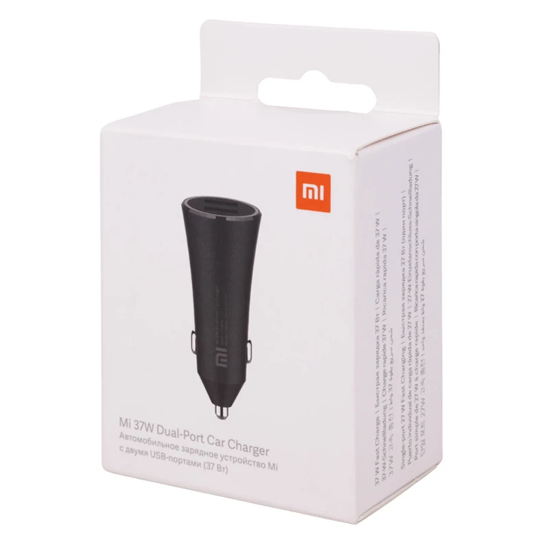 شارژر فندکی فست شارژ Xiaomi CC06ZM 3A 37W