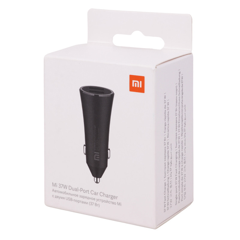 شارژر فندکی فست شارژ Xiaomi CC06ZM 3A 37W