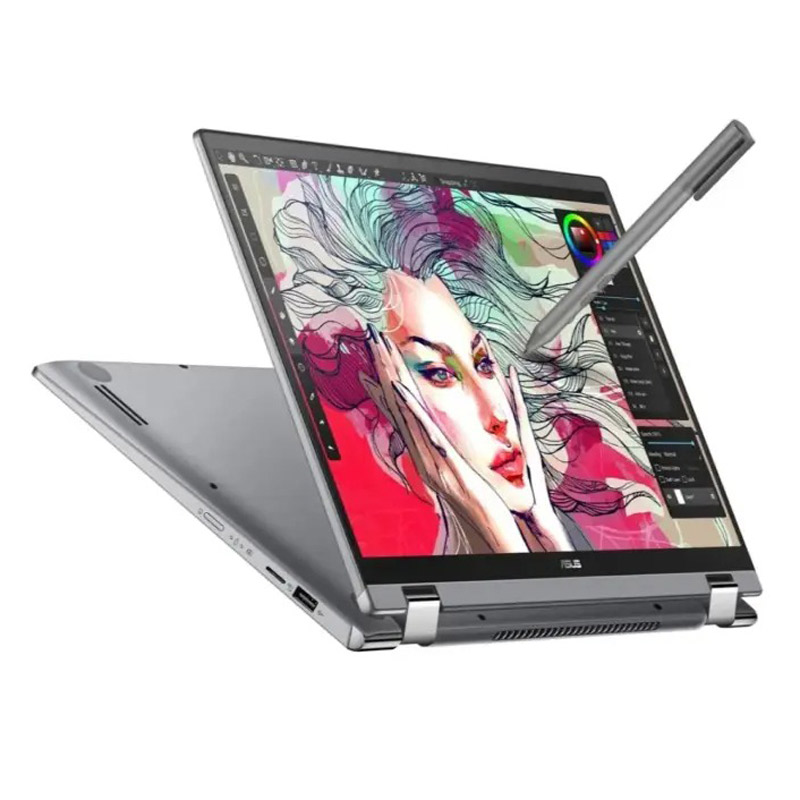 لپ تاپ Asus ZenBook Flip 15 Q508UG Ryzen 7 (5700U) 8GB 256GB SSD NVIDIA 2GB 15.6" FHD