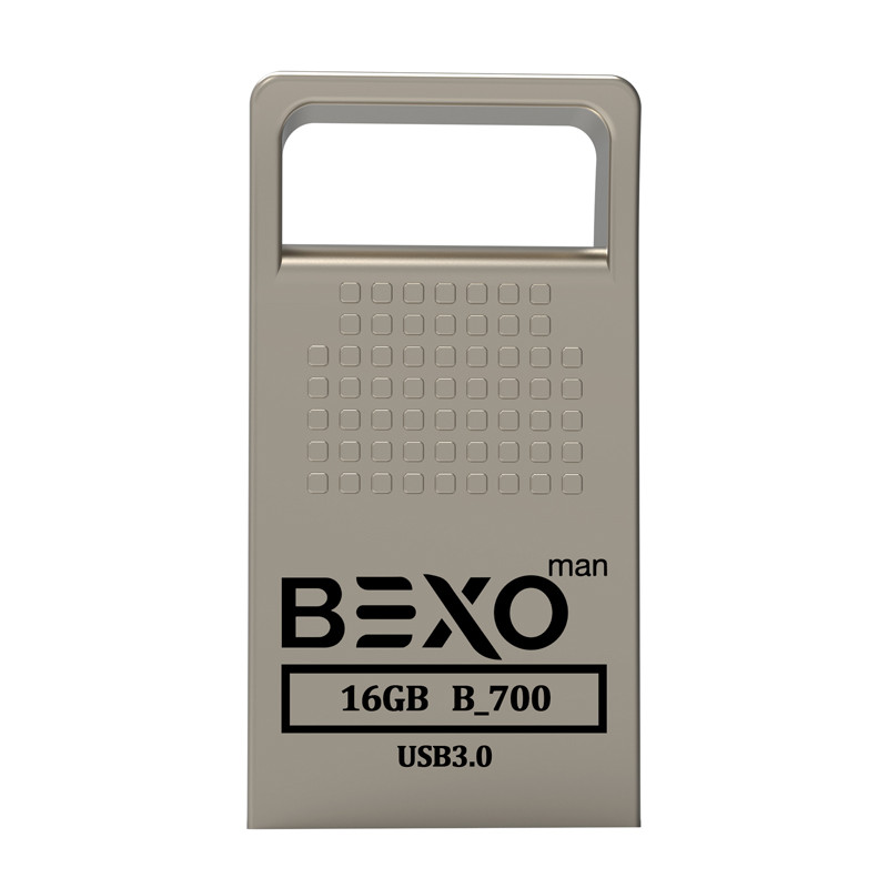فلش 16 گیگ بکسومن Bexoman B-700 Silver USB3.0