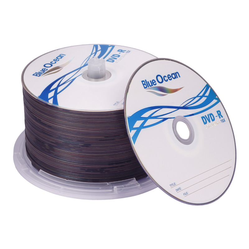 DVD خام بلوشن Blue Ocean بسته 50 عددی