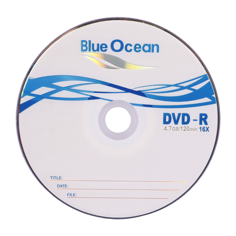 DVD خام بلوشن Blue Ocean بسته 50 عددی