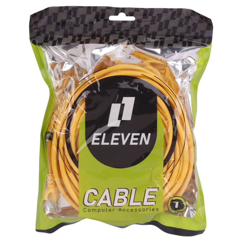 کابل شبکه Eleven GP-28NETRJ-RJ2 Cat5e 10m