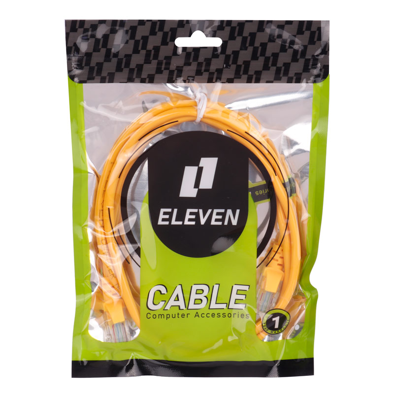 کابل شبکه Eleven GP-28NETRJ-RJ2 Cat5e 1m