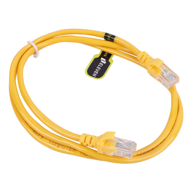 کابل شبکه Eleven GP-28NETRJ-RJ2 Cat5e 1m