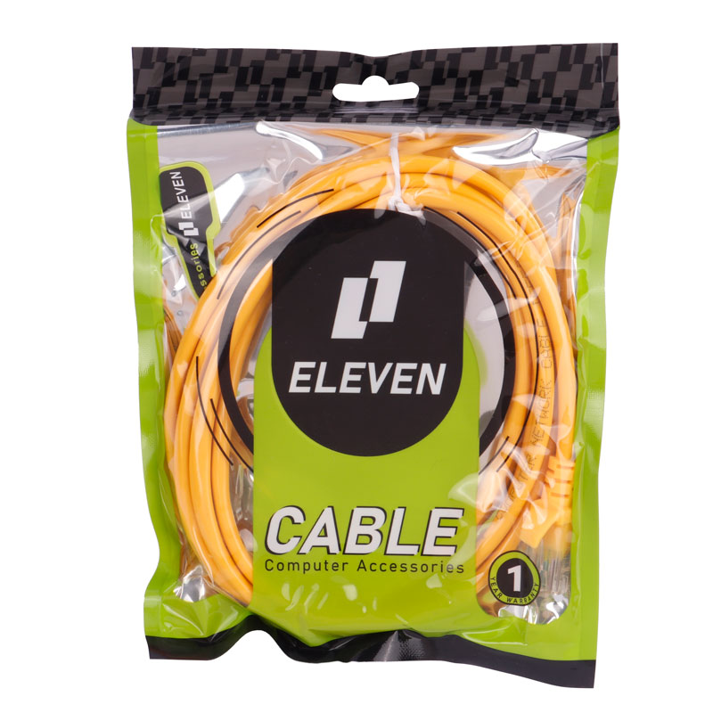 کابل شبکه Eleven GP-28NETRJ-RJ2 Cat5e 2m