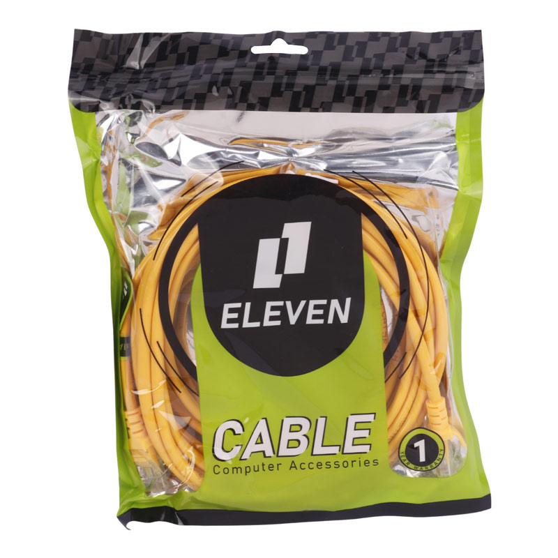 کابل شبکه Eleven GP-28NETRJ-RJ2 Cat5e 5m