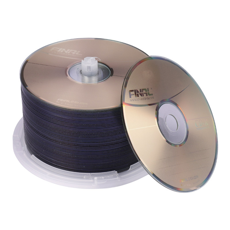 CD خام فینال Final Color بسته 50 عددی