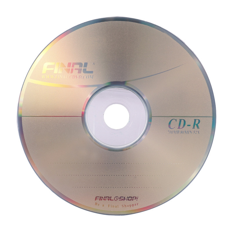 CD خام فینال Final Color بسته 50 عددی