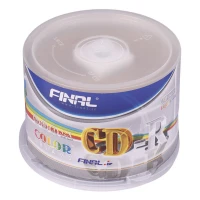 CD خام فینال Final Color بسته 50 عددی