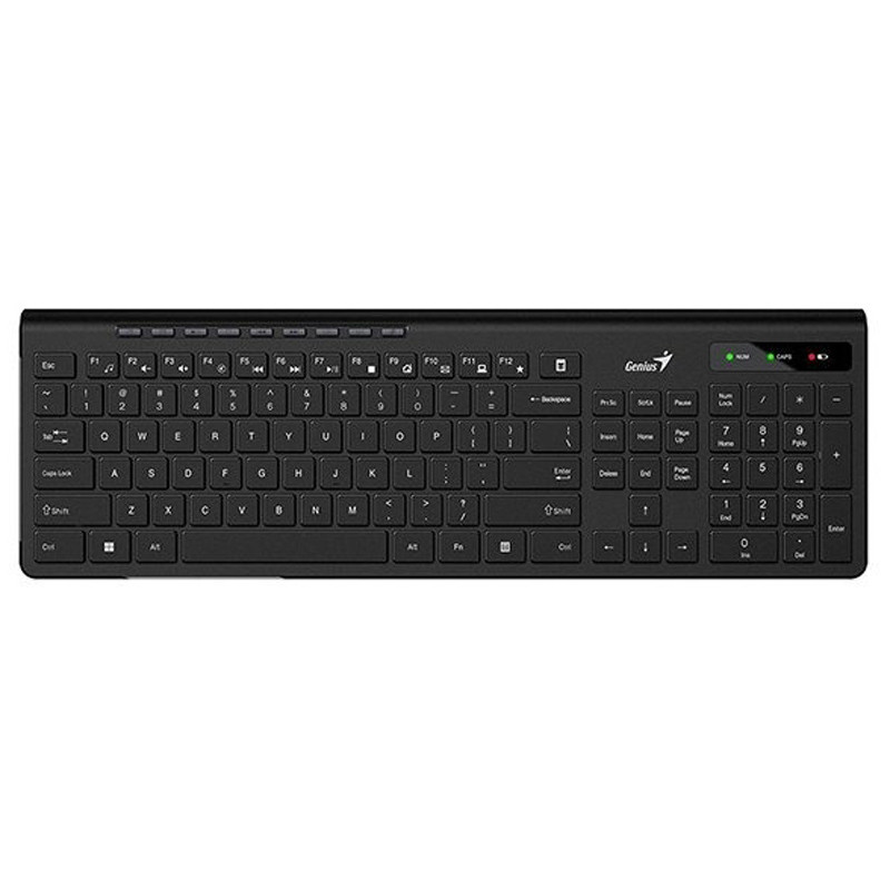 کیبورد بی سیم جینیوس Slimstar 7230