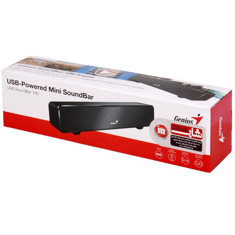 ساندبار جنیوس USB100