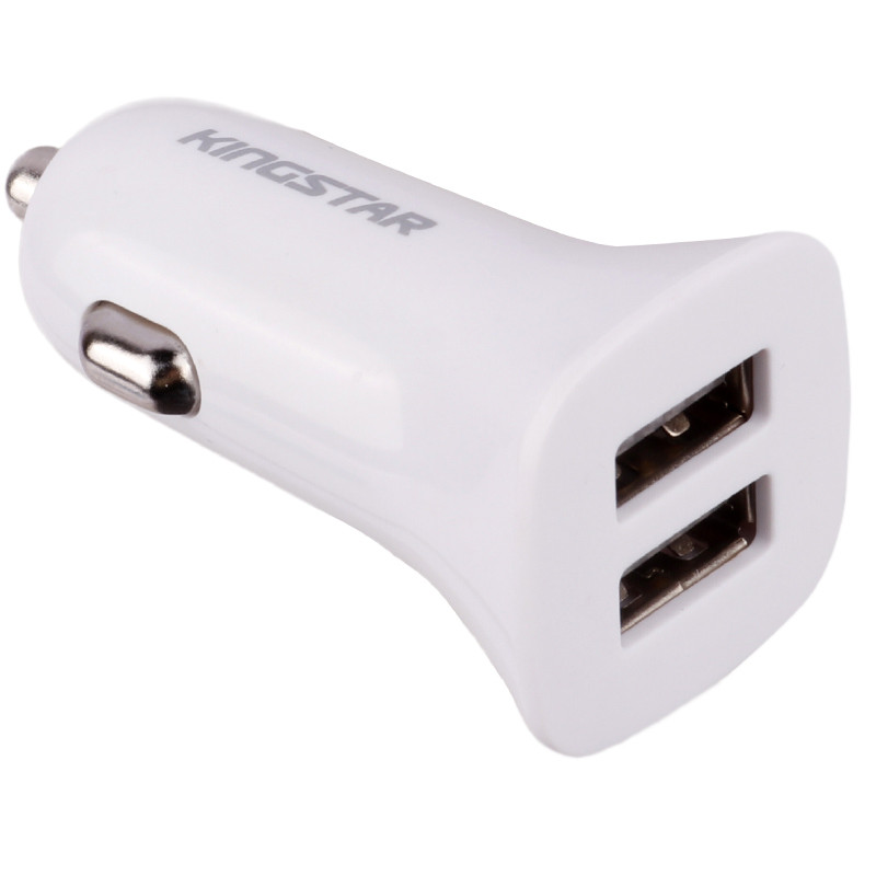 شارژر فندکی فست شارژ KingStar KC211 2.4A 12W