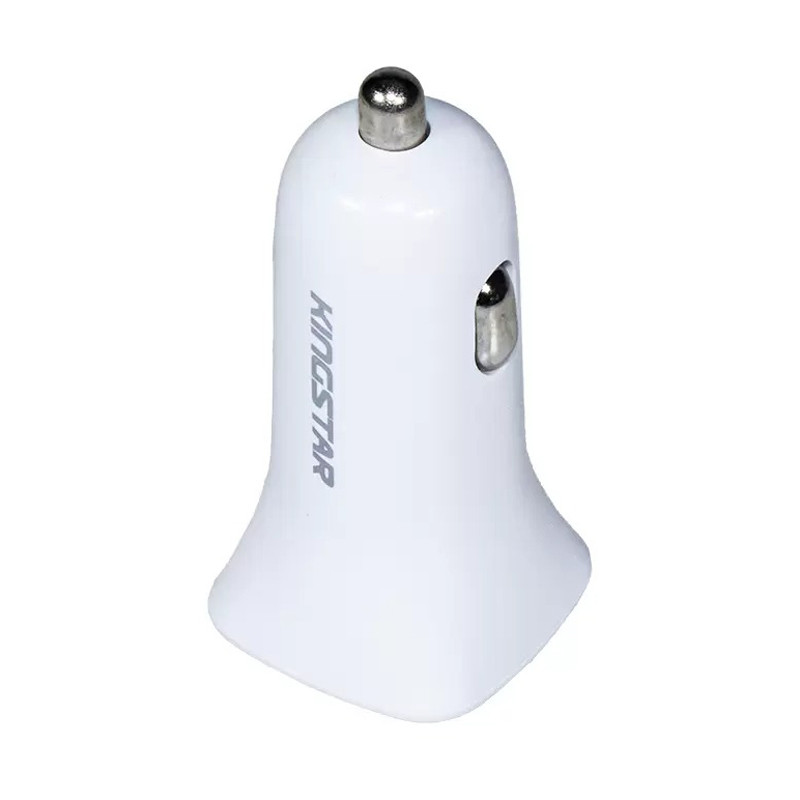 شارژر فندکی فست شارژ KingStar KC211 2.4A 12W