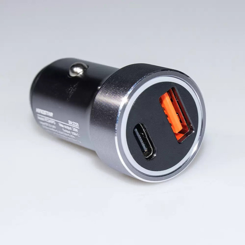 شارژر فندکی فست شارژ KingStar KC240PD 3A PD 20W