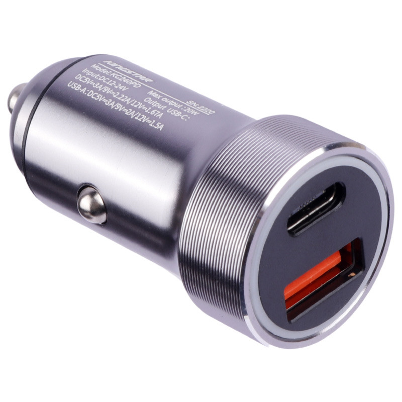 شارژر فندکی فست شارژ KingStar KC240PD 3A PD 20W