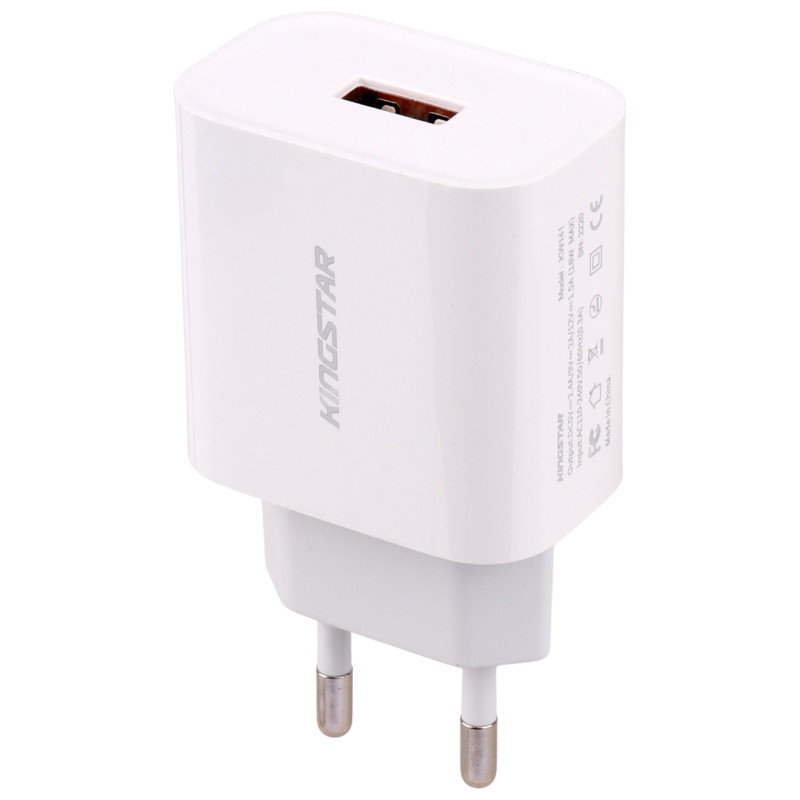 کلگی فست شارژ KingStar KW141 2.4A QC3.0 PD 18W