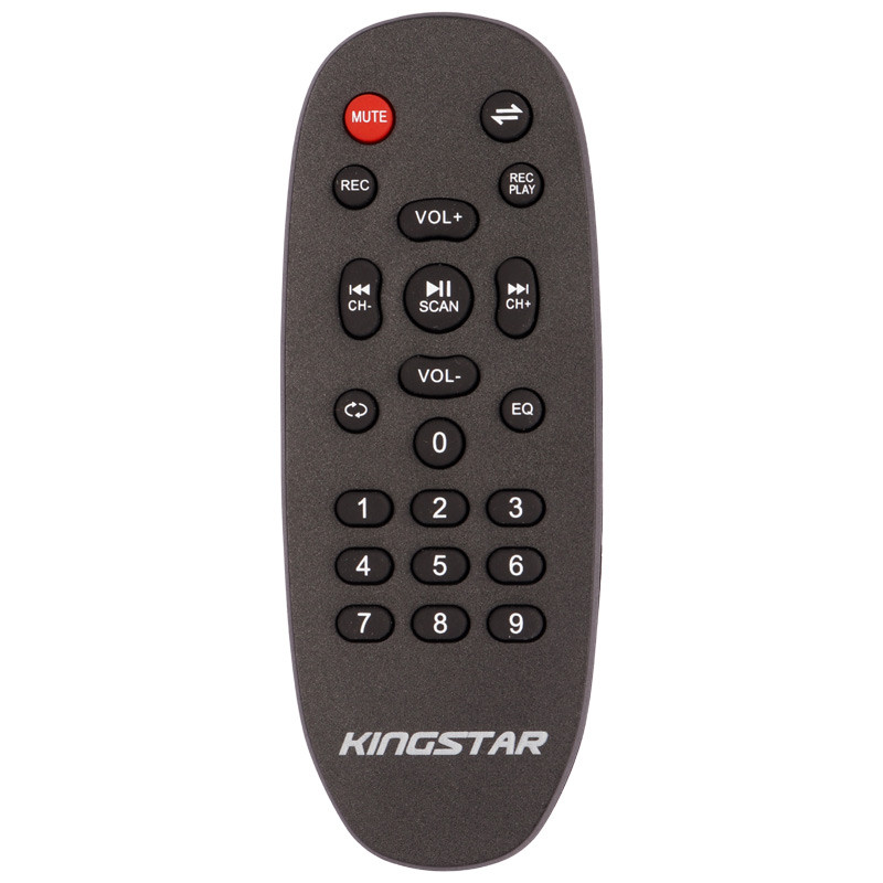 اسپیکر بلوتوثی رم و فلش خور Kingstar KBS485 + میکروفن و ریموت کنترل