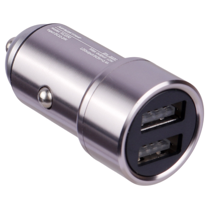 شارژر فندکی فست شارژ Kingstar KC230 2.4A 12W