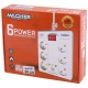 محافظ برق یخچال و فریزر 6 خانه ارت دار مچر با کابل 1.8 متری Macher MR-226