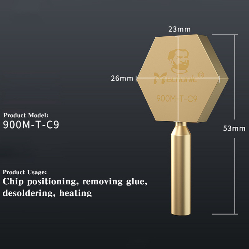 مینی هیتر Mechanic 900M-T-C9