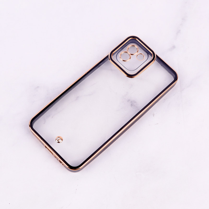 قاب Space سامسونگ Galaxy A03 دور رنگی محافظ لنزدار