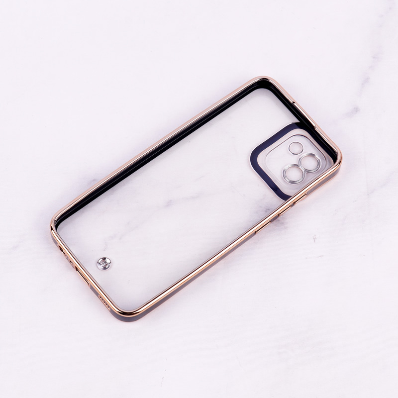 قاب Space سامسونگ Galaxy A03 دور رنگی محافظ لنزدار