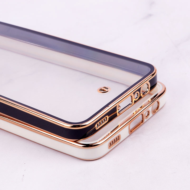 قاب Space سامسونگ Galaxy A03 دور رنگی محافظ لنزدار