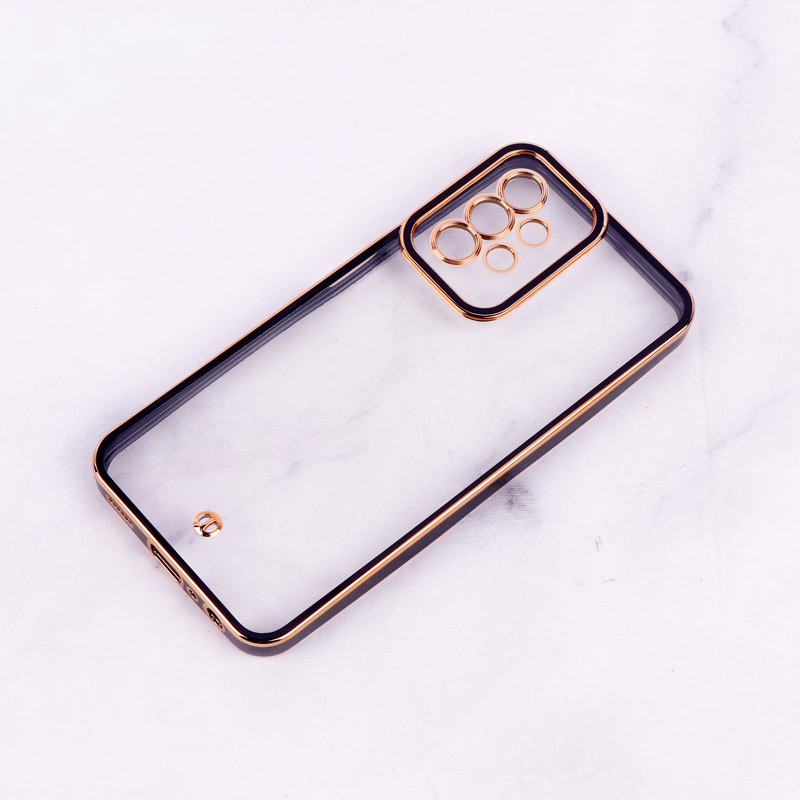 قاب Space سامسونگ Galaxy A13 4G دور رنگی محافظ لنزدار