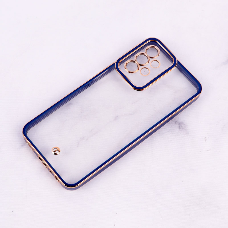 قاب Space سامسونگ Galaxy A13 4G دور رنگی محافظ لنزدار