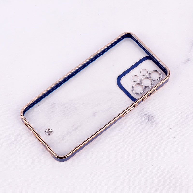 قاب Space سامسونگ Galaxy A13 4G دور رنگی محافظ لنزدار
