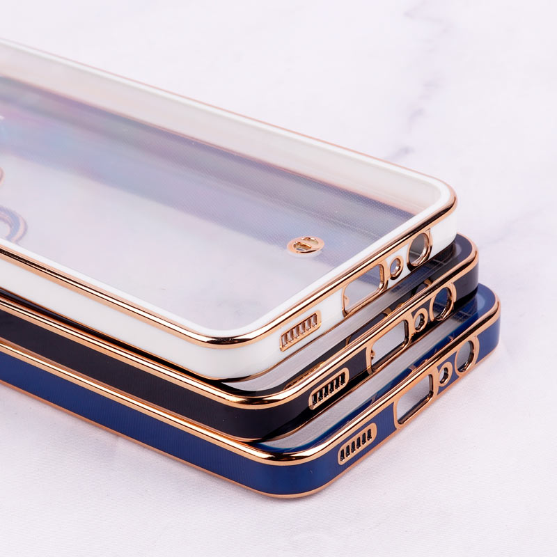قاب Space سامسونگ Galaxy A13 5G / A04s دور رنگی محافظ لنزدار