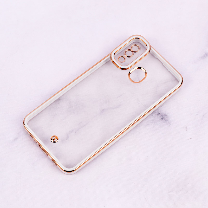 قاب Space سامسونگ Galaxy A20 / A30 دور رنگی محافظ لنزدار