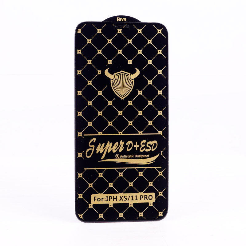 گلس Super D + ESD Anti Static آیفون iPhone XS / 11 Pro