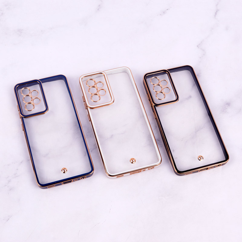 قاب Space سامسونگ Galaxy A52 / A52s دور رنگی محافظ لنزدار