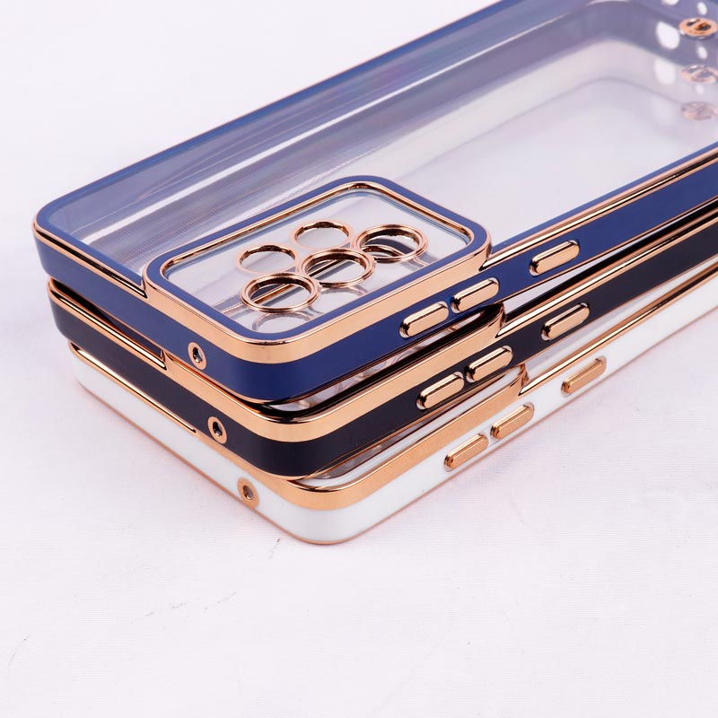 قاب Space سامسونگ Galaxy A52 / A52s دور رنگی محافظ لنزدار