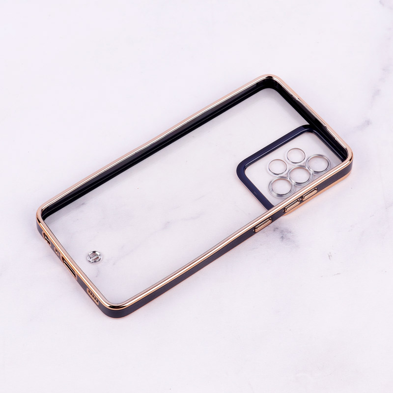 قاب Space سامسونگ Galaxy A52 / A52s دور رنگی محافظ لنزدار
