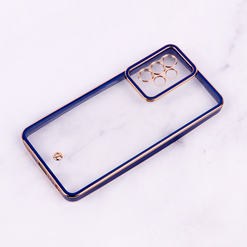 قاب Space سامسونگ Galaxy A52 / A52s دور رنگی محافظ لنزدار