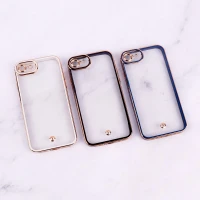 قاب Space آیفون iPhone 7 / 8 / SE 2020 دور رنگی محافظ لنزدار