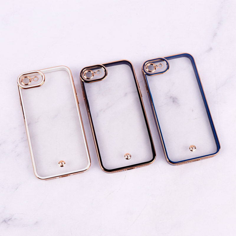 قاب Space آیفون iPhone 7 / 8 / SE 2020 دور رنگی محافظ لنزدار