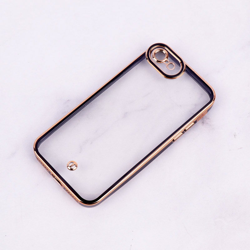 قاب Space آیفون iPhone 7 / 8 / SE 2020 دور رنگی محافظ لنزدار