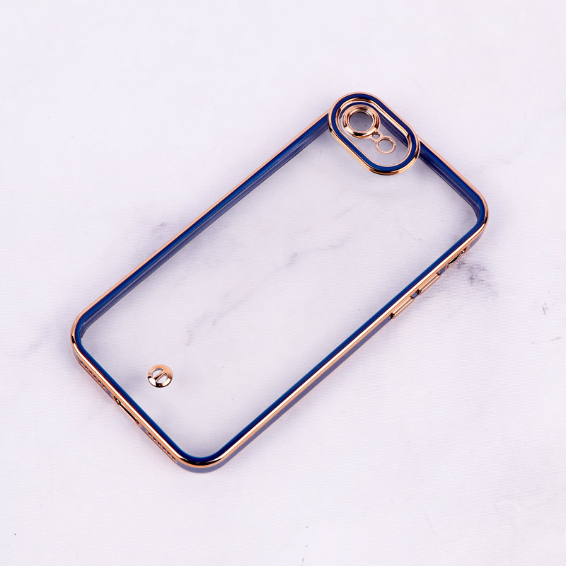 قاب Space آیفون iPhone 7 / 8 / SE 2020 دور رنگی محافظ لنزدار