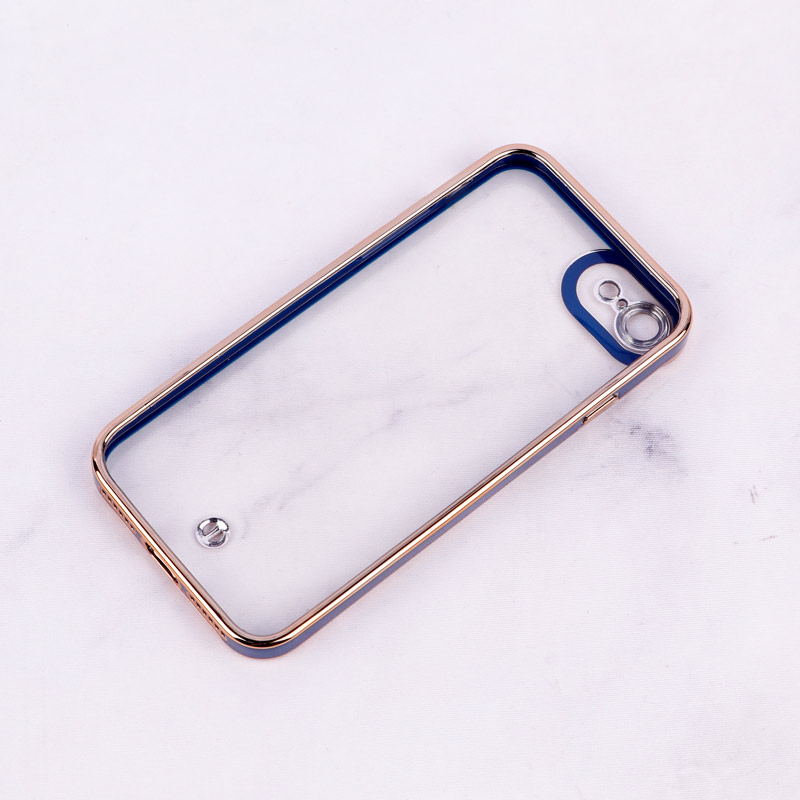 قاب Space آیفون iPhone 7 / 8 / SE 2020 دور رنگی محافظ لنزدار