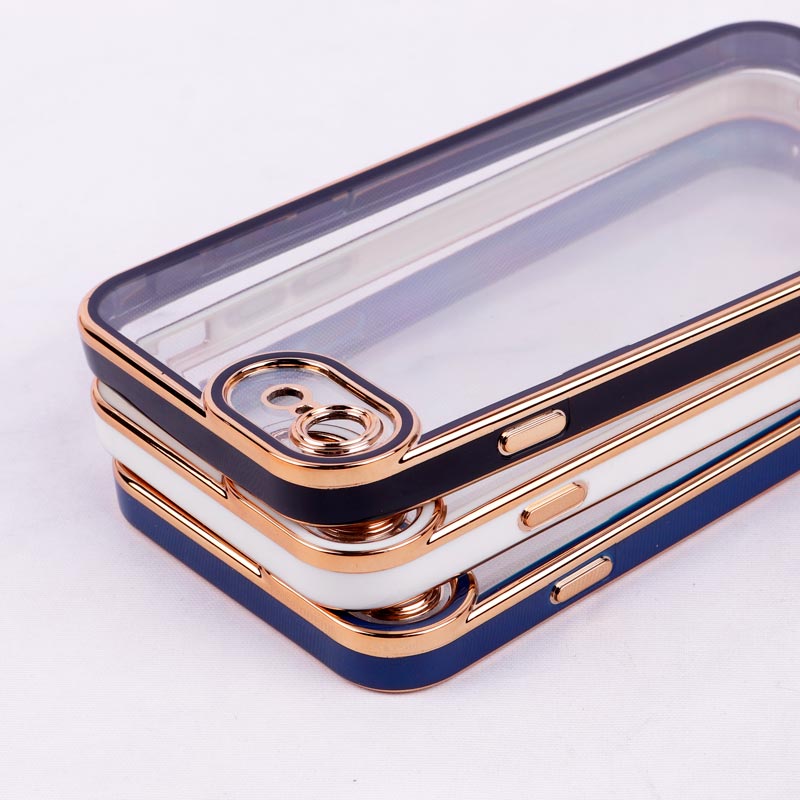 قاب Space آیفون iPhone 7 / 8 / SE 2020 دور رنگی محافظ لنزدار