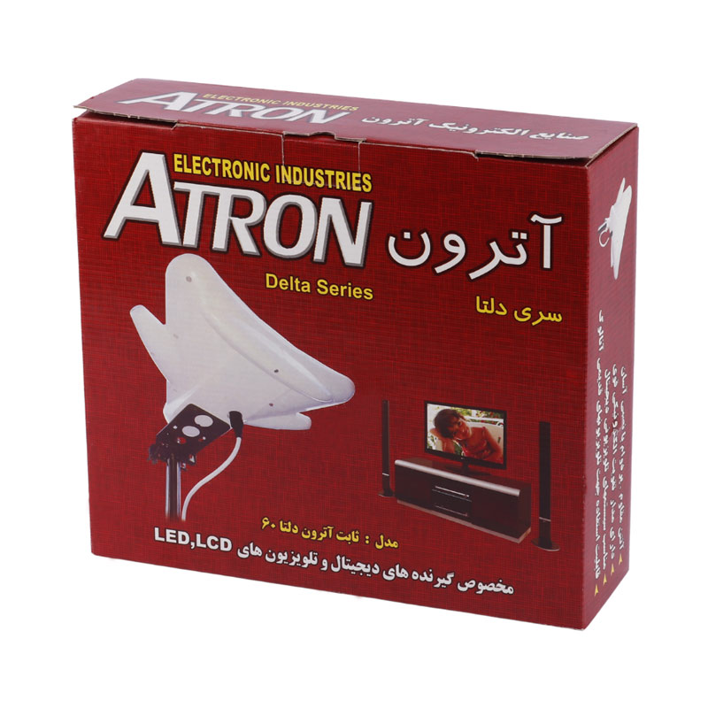 آنتن رومیزی و هوایی Atron Delta 60U ثابت + آداپتور