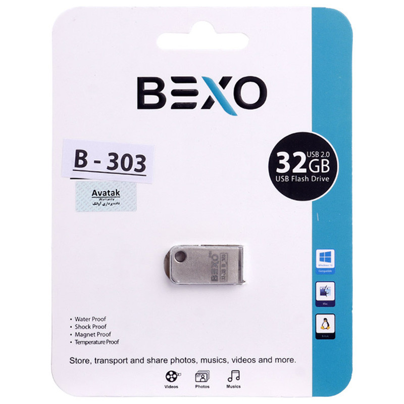 فلش 32 گیگ بکسومن Bexoman B-303