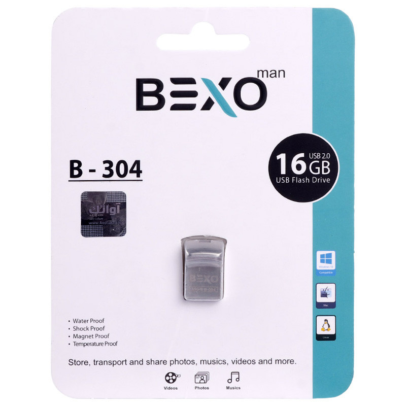 فلش 16 گیگ بکسومن Bexoman B-304