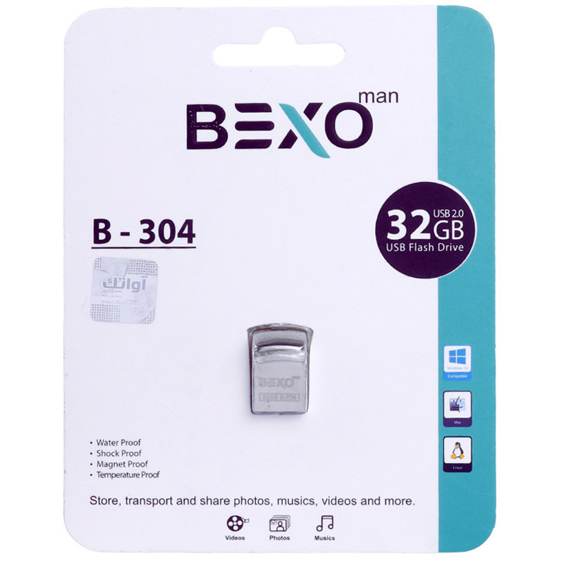 فلش 32 گیگ بکسومن Bexoman B-304