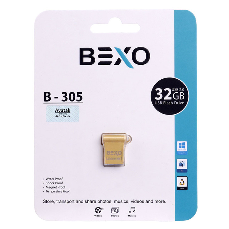 فلش 32 گیگ بکسومن Bexoman B-305